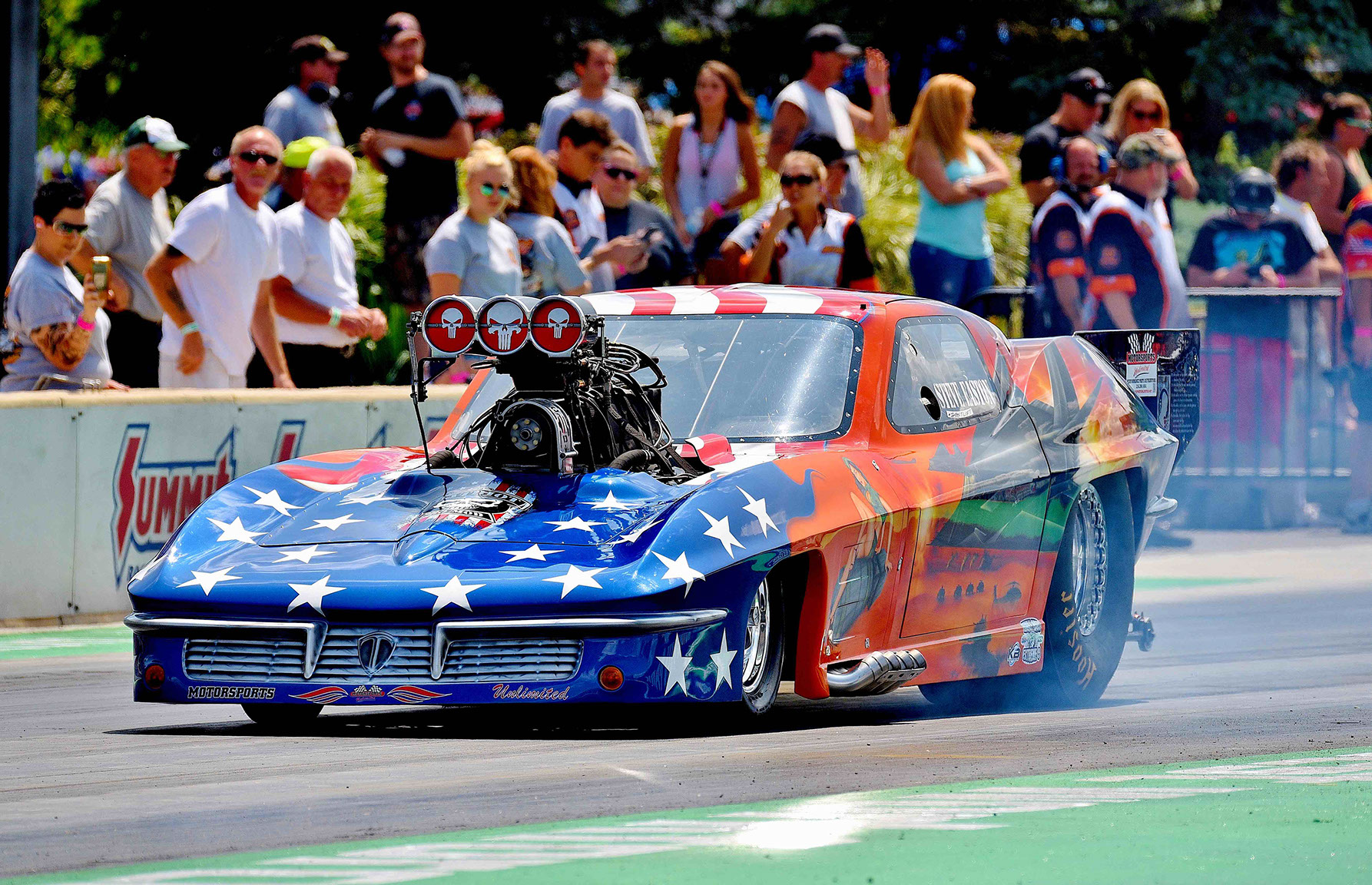Ohio's Patriot Pro Mod Drag Racing Schedule