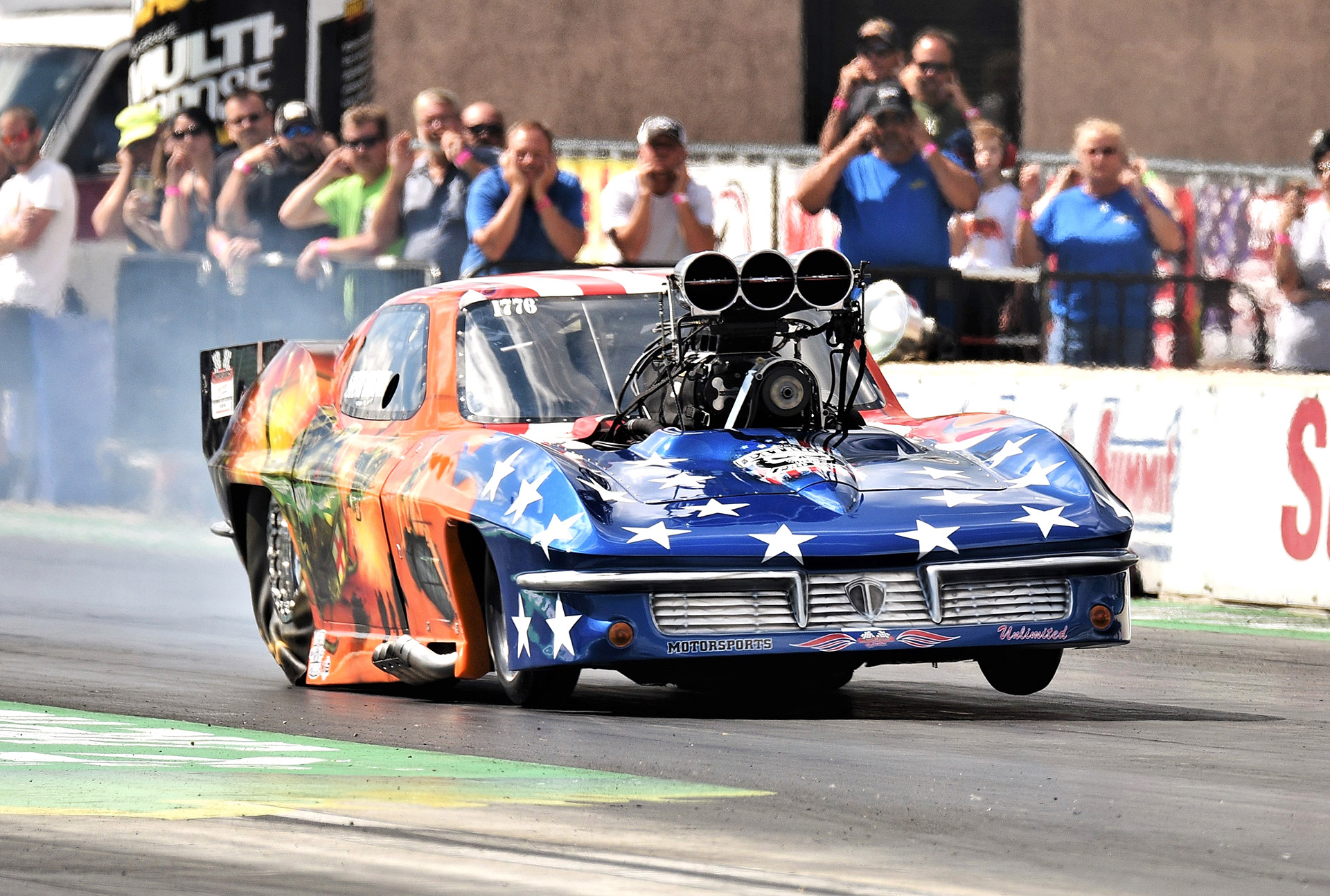 Cleveland Ohio's Patriot Pro Mod Racing Team.